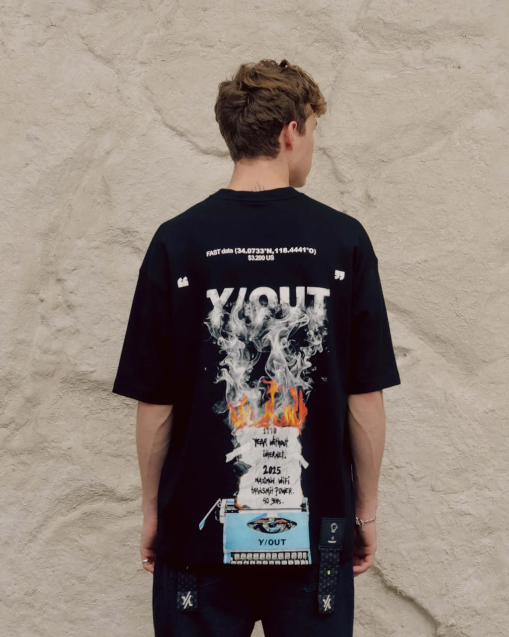 Y/Out Fast Data T-Shirt