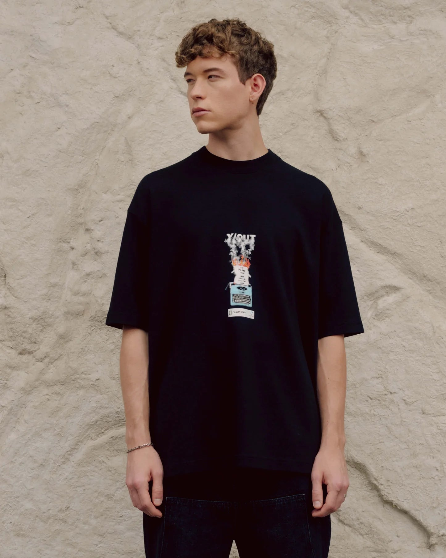 Y/Out Fast Data T-Shirt