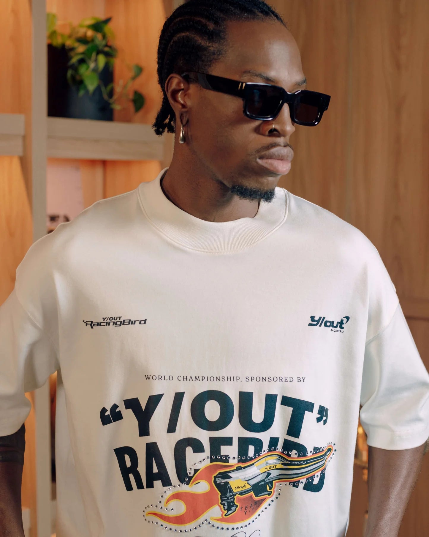 Y/Out Faster t shirt