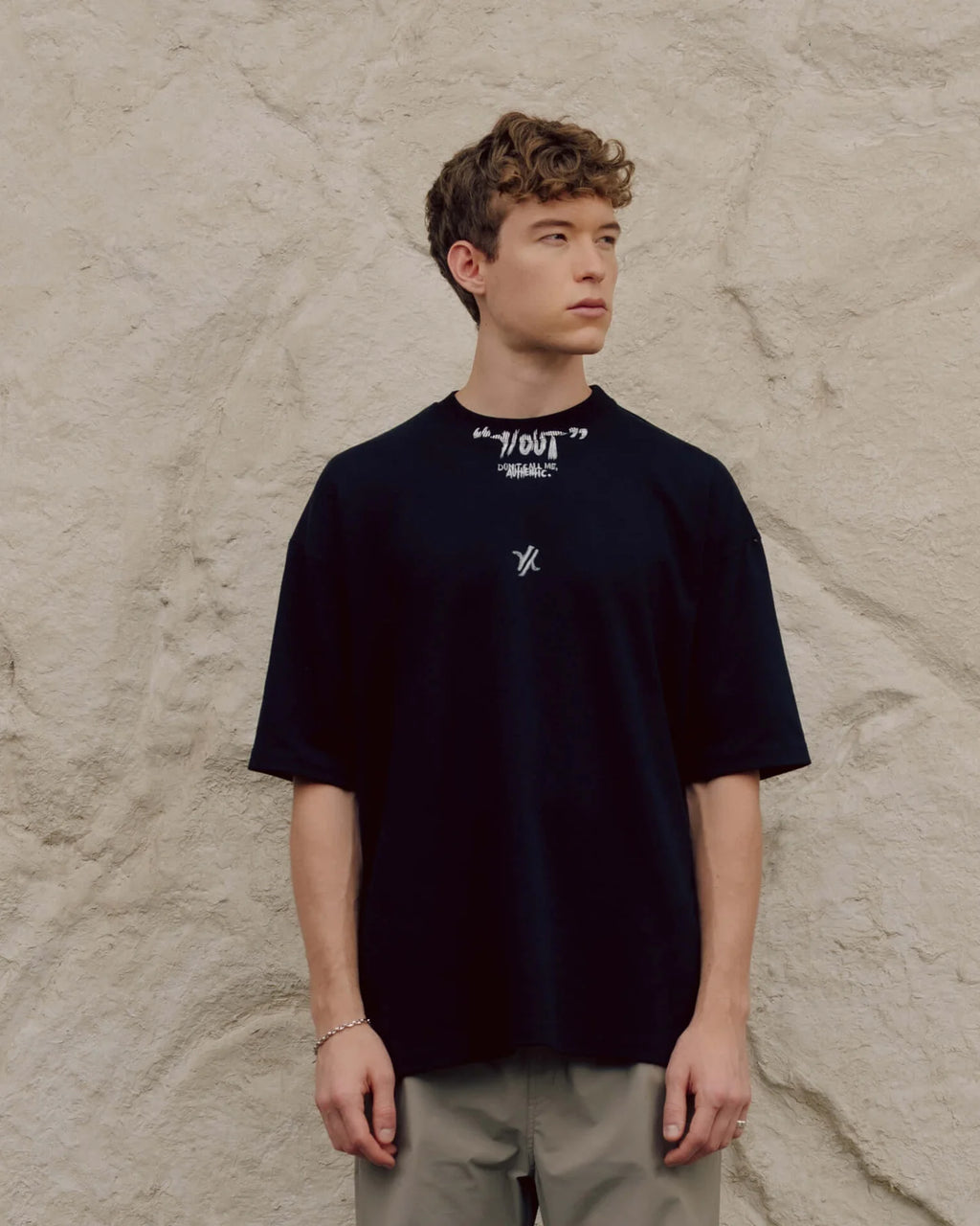 Y/Out Text Me T-Shirt